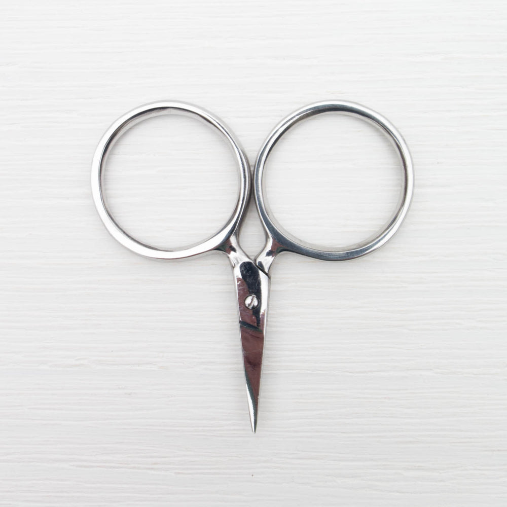 Modern Embroidery Scissors - Silver Putford Scissors - Snuggly Monkey