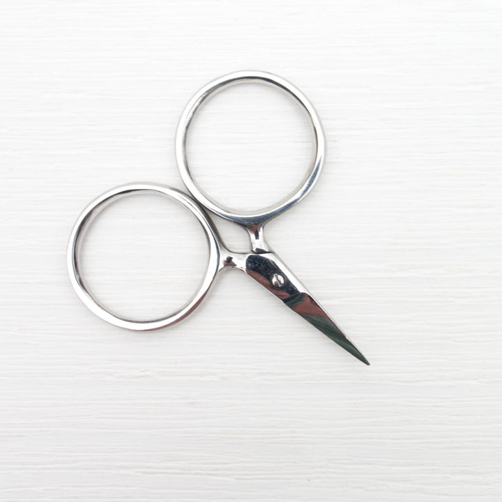 Modern Embroidery Scissors - Silver Putford Scissors - Snuggly Monkey