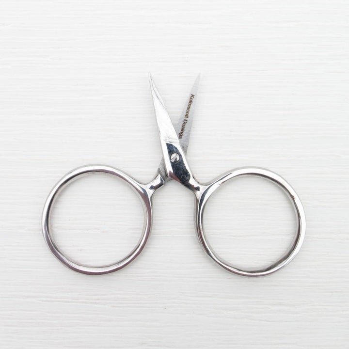 Modern Embroidery Scissors - Silver Putford Scissors - Snuggly Monkey