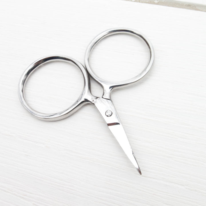 Modern Embroidery Scissors - Silver Putford Scissors - Snuggly Monkey