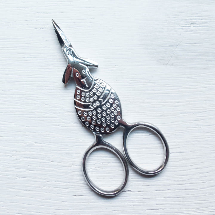 Silver Sheep Embroidery Scissors Scissors - Snuggly Monkey