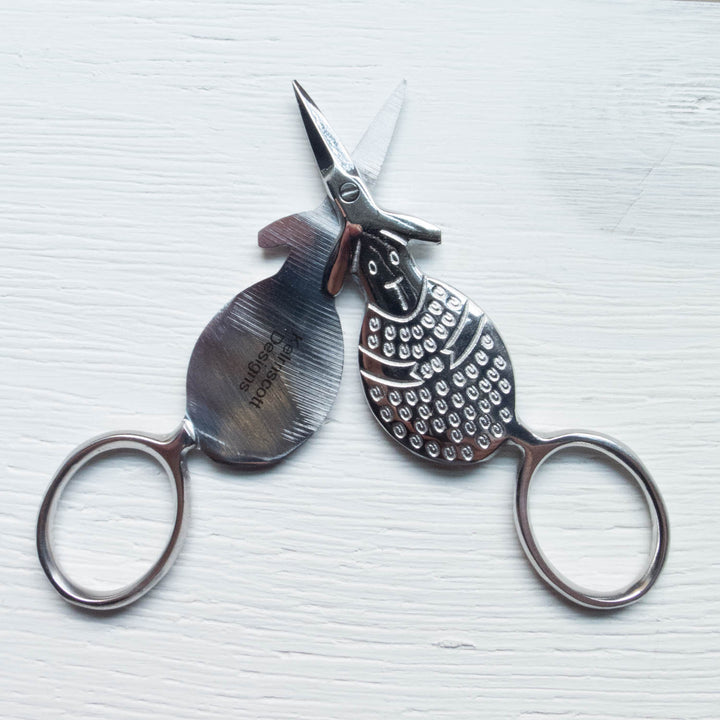 Silver Sheep Embroidery Scissors Scissors - Snuggly Monkey