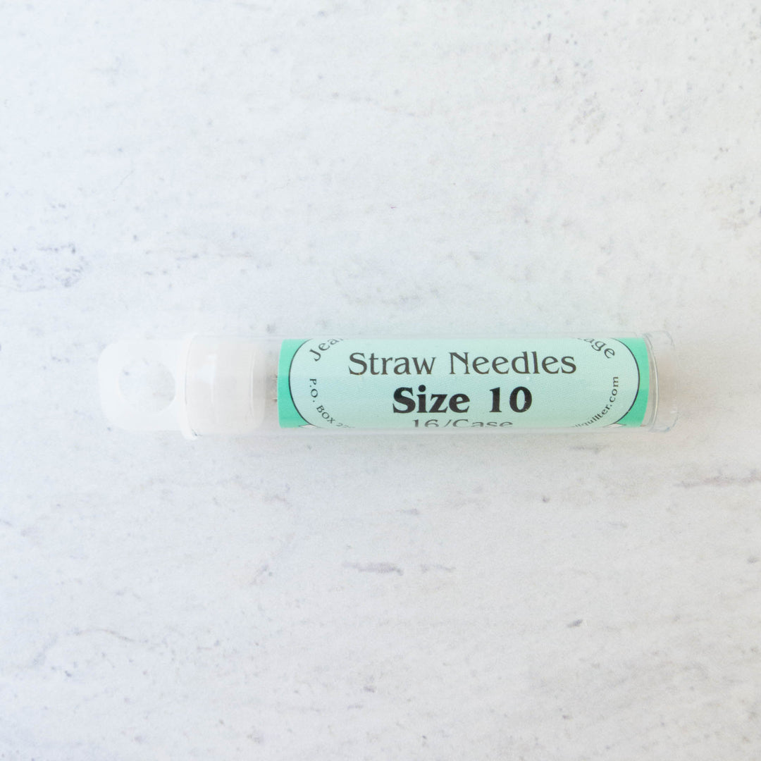 Foxglove Cottage Straw Needles - Size 10