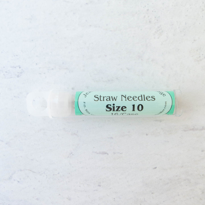 Foxglove Cottage Straw Needles - Size 10