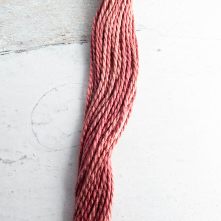 Weeks Dye Works Size 3 Perle Cotton - Red Pear (1332)
