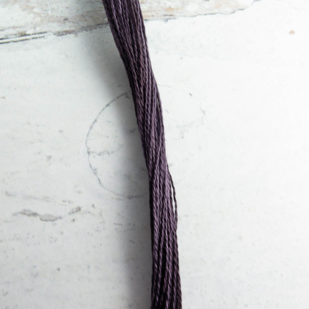 Weeks Dye Works Size 8 Perle Cotton - Eggplant (1317)
