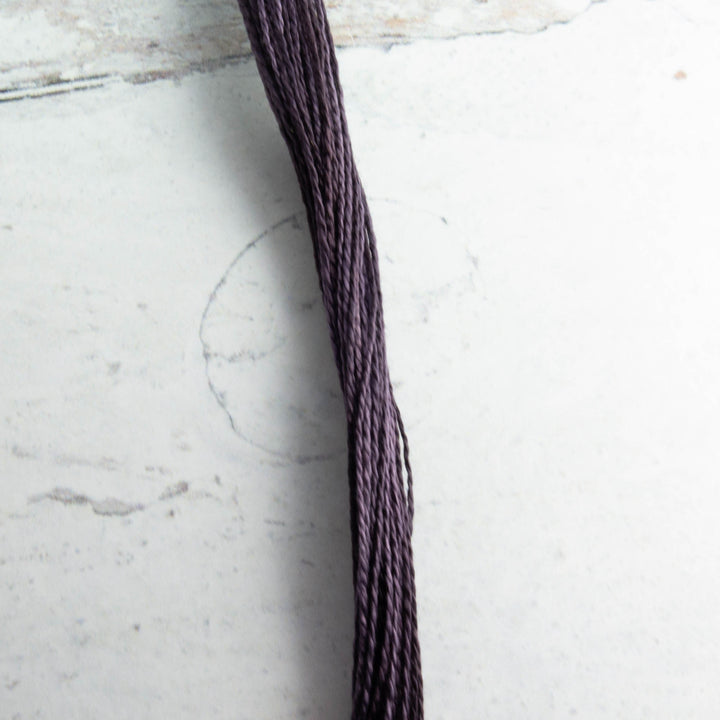 Weeks Dye Works Size 8 Perle Cotton - Eggplant (1317)