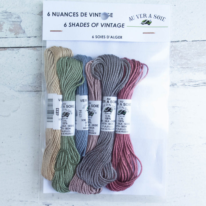 Soie D' Alger Thread Set - Vintage