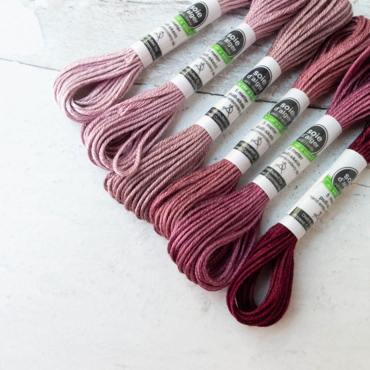 Soie d'Alger Silk Embroidery Thread - Mauve