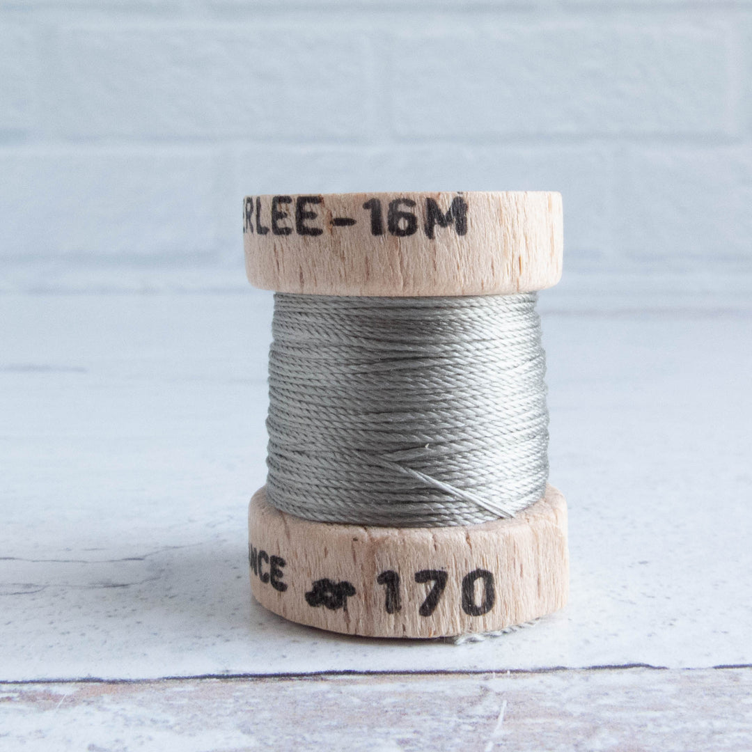 Soie Perlée Silk Thread -  Gray (170)