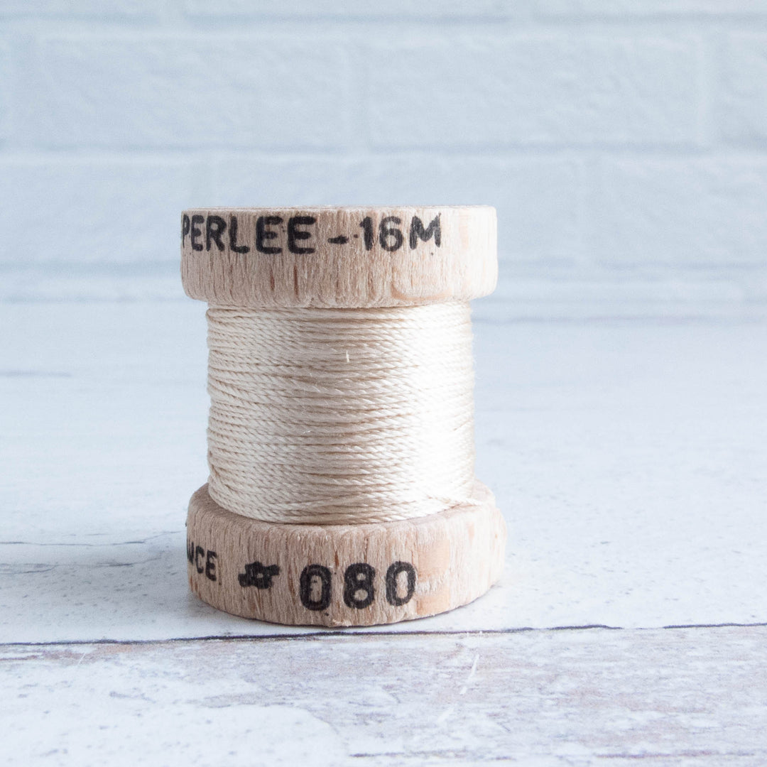 Soie Perlée Silk Thread -  Creme (80)
