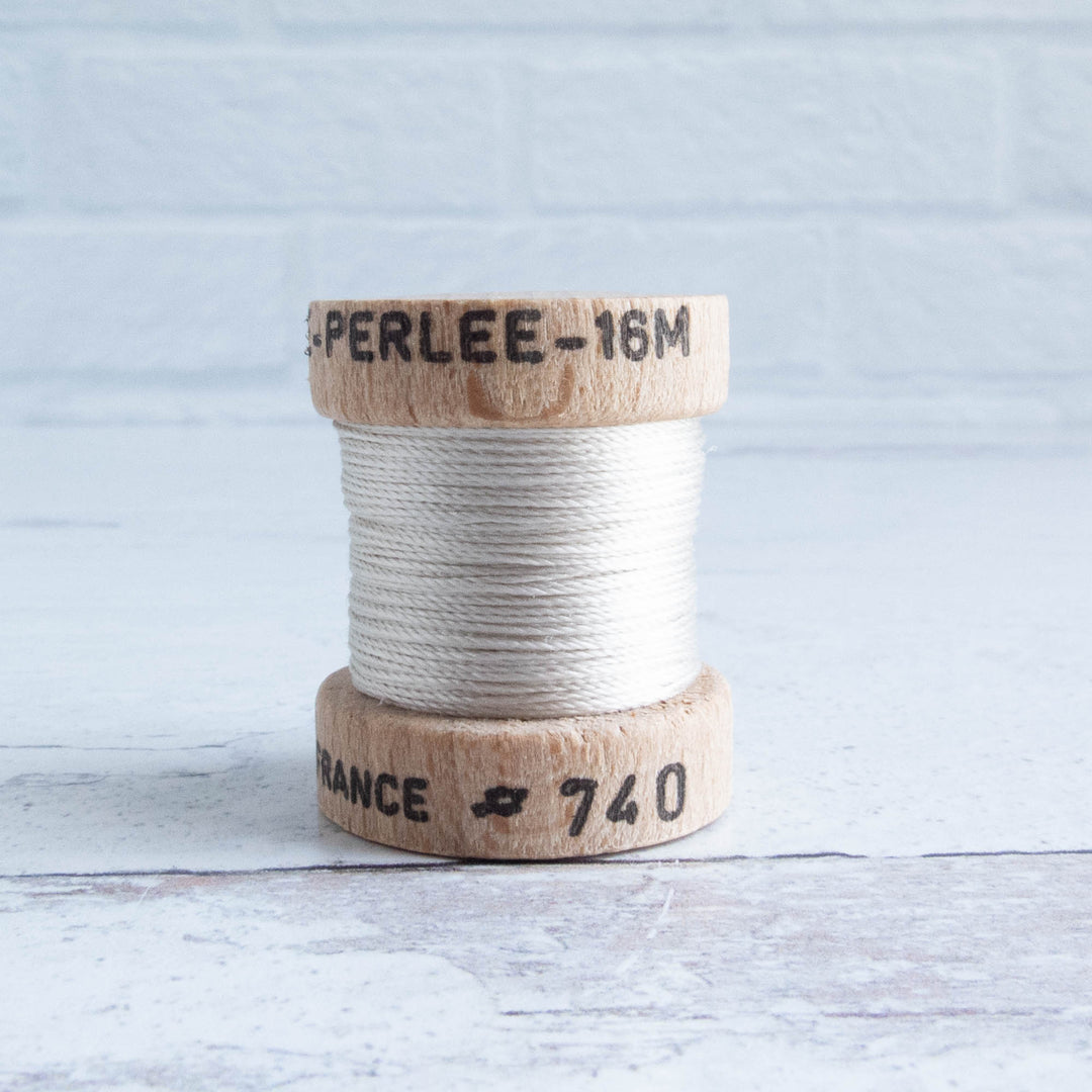 Soie Perlée Silk Thread -  Beige (740)