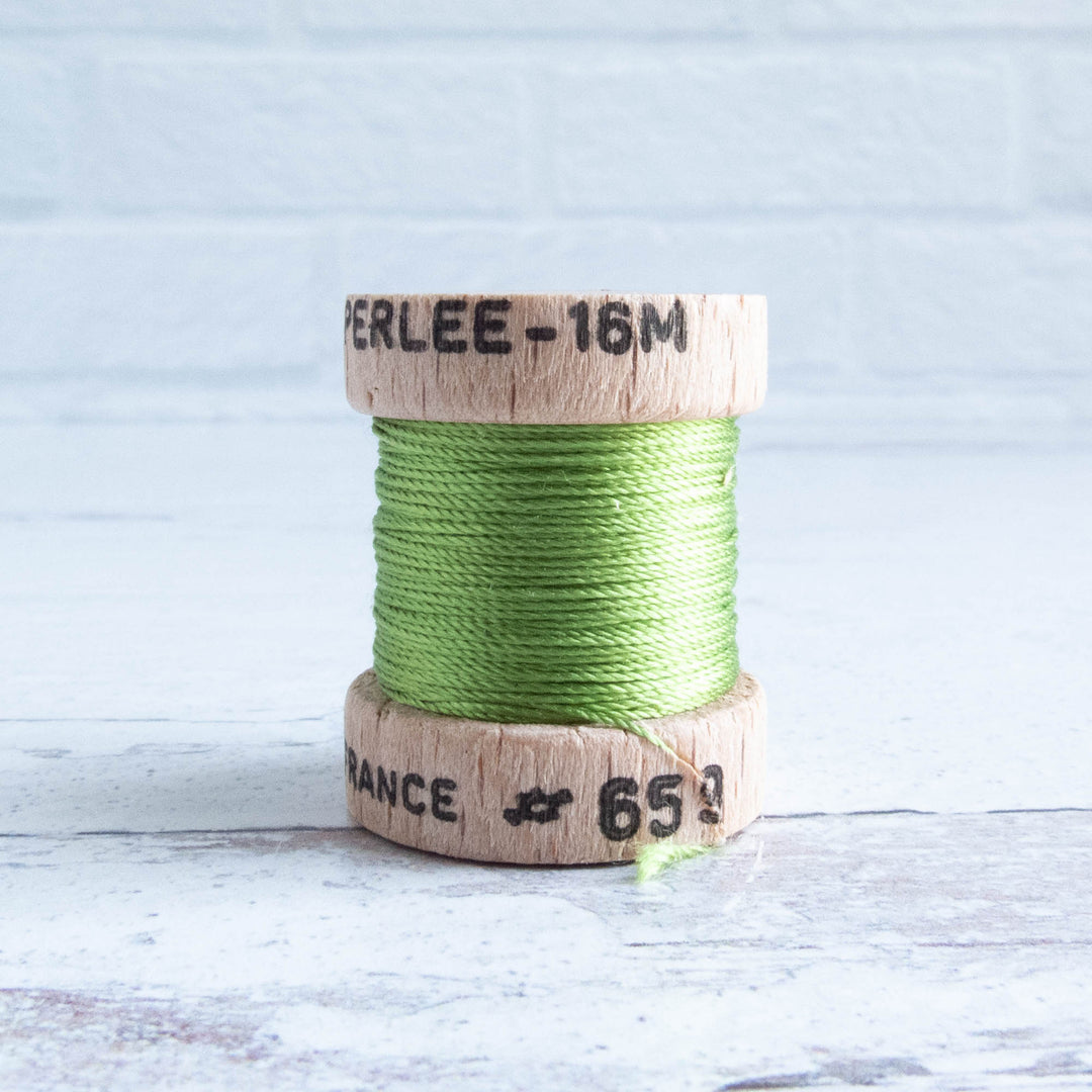 Soie Perlée Silk Thread - Green (659)