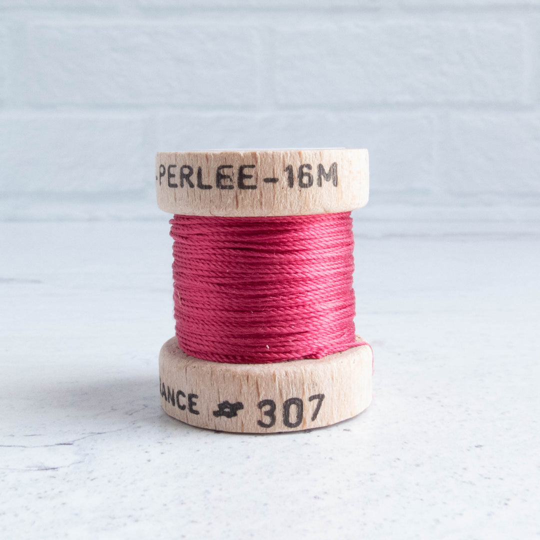 Soie Perlée Silk Thread -  Pink (307)