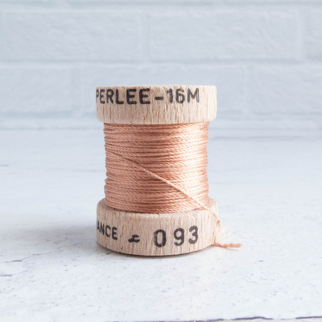 Soie Perlée Silk Thread -  Peach (093)