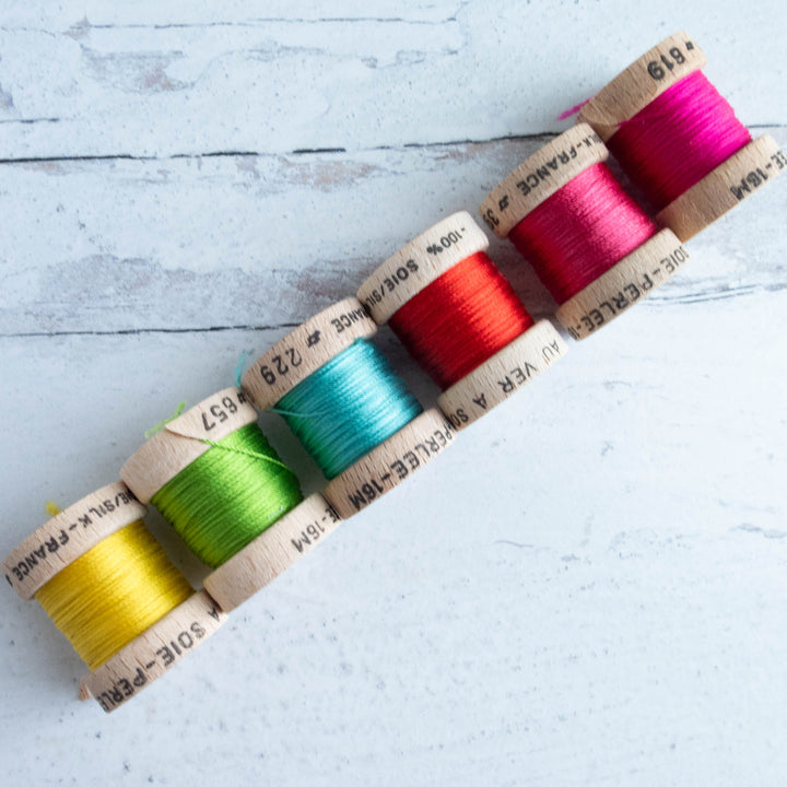 Soie Perlée Silk Perle Thread Set - Summer