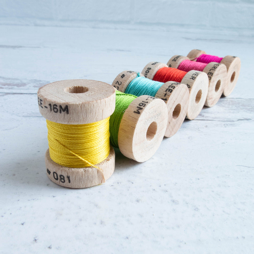 Soie Perlée Silk Perle Thread Set - Summer