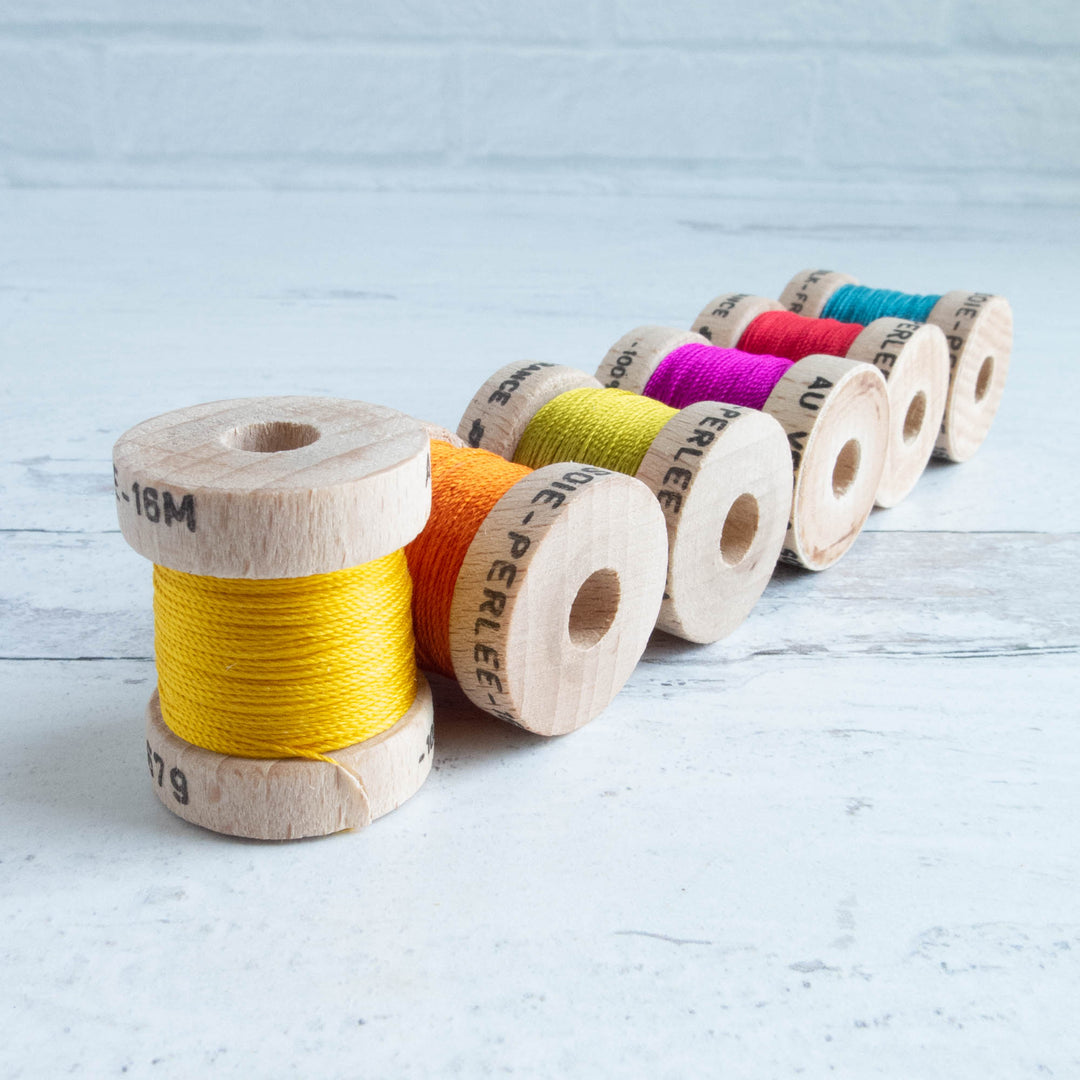 Soie Perlée Silk Perle Thread Set - Glazig