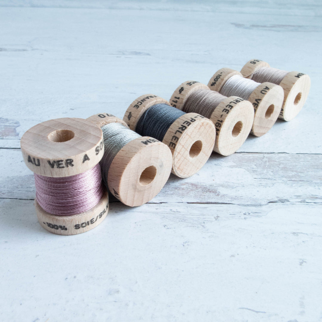 Soie Perlée Silk Perle Thread Set - Vintage