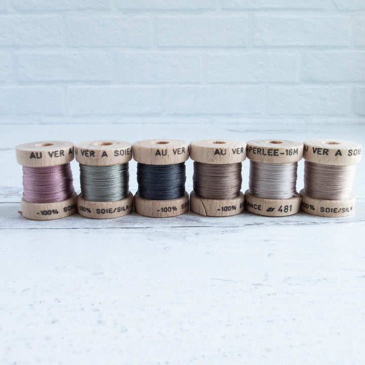 Soie Perlée Silk Perle Thread Set - Vintage