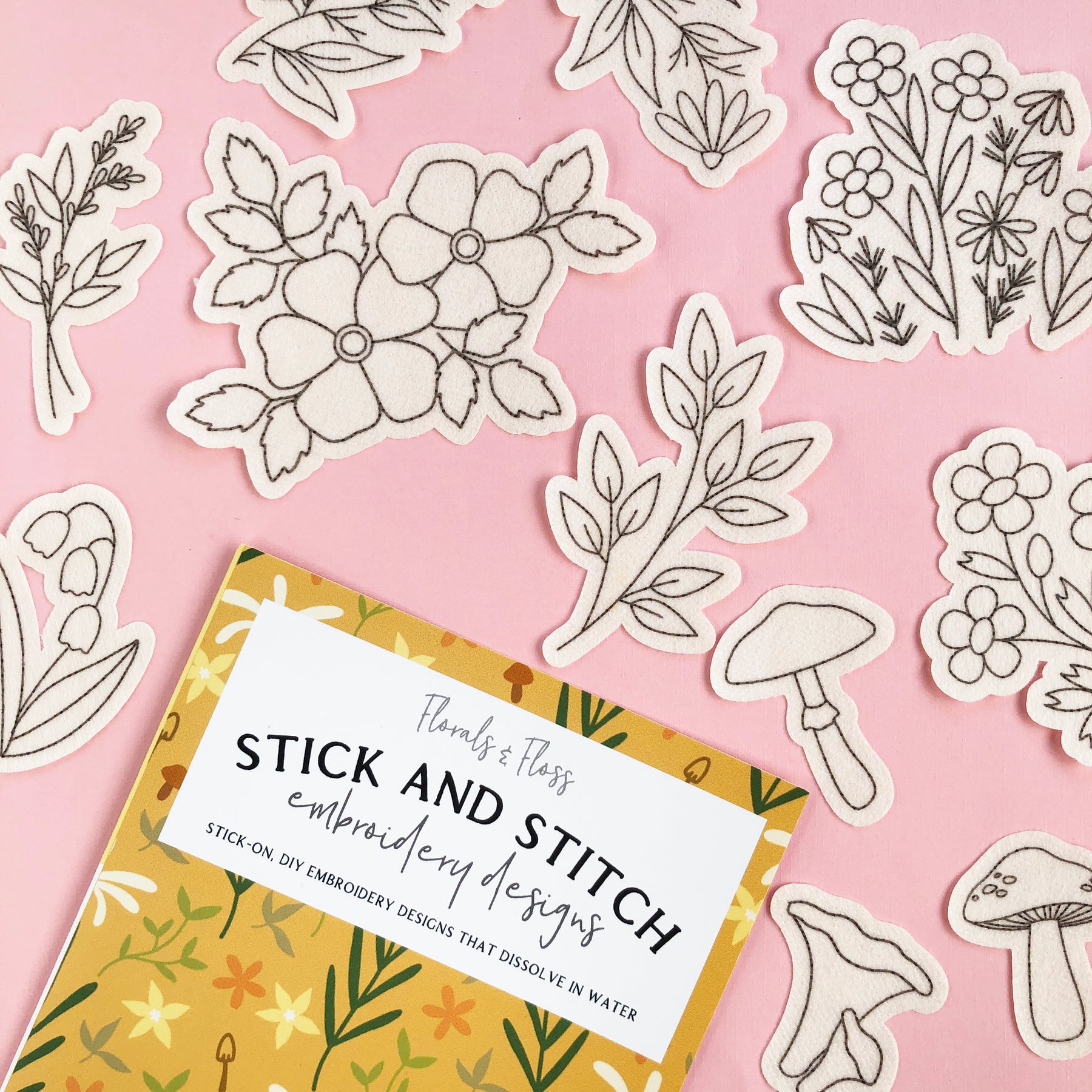 Stick & Stitch Embroidery Pattern Pack - Spooky – Snuggly Monkey
