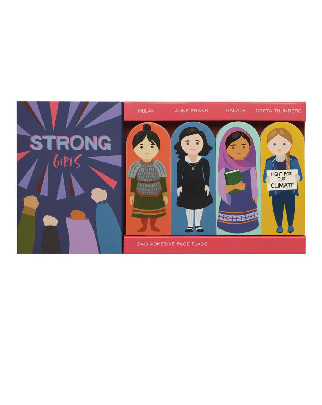 Strong Girls Page Flags