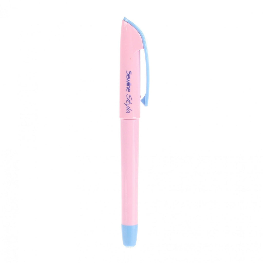 Sewline Styla Water Erasable Roller Pen (Blue Ink)