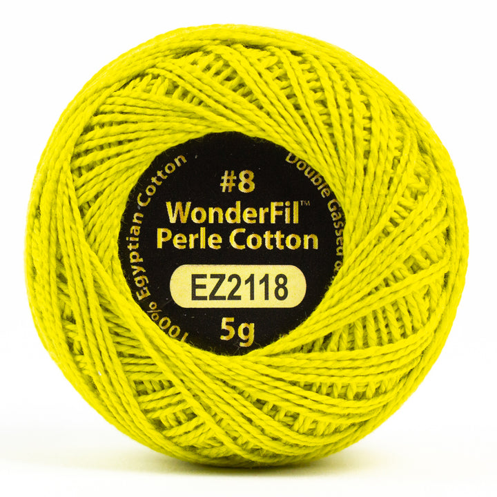 Alison Glass Wonderfil Perle Cotton - Sulfur (2118)