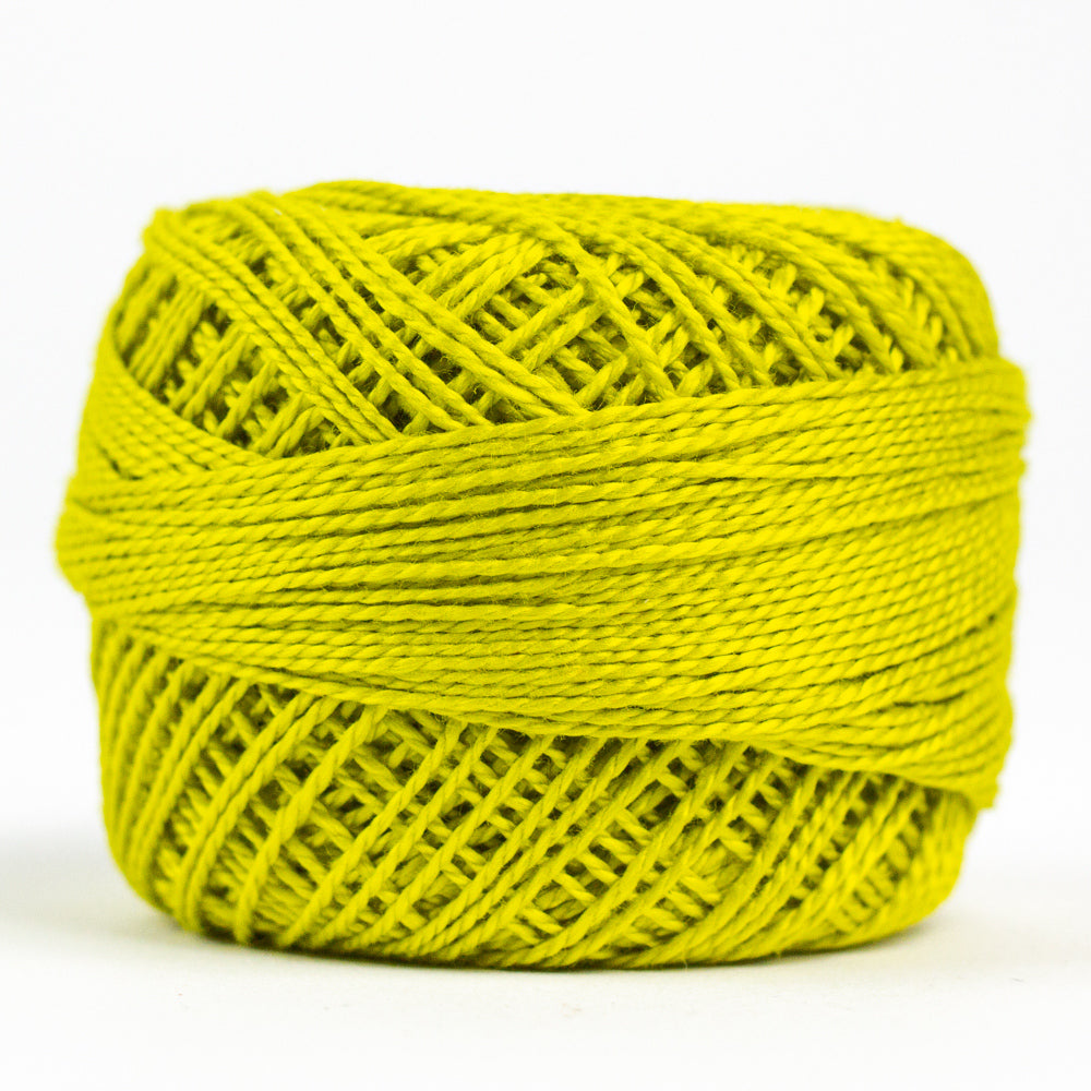 Alison Glass Wonderfil Perle Cotton - Sulfur (2118)