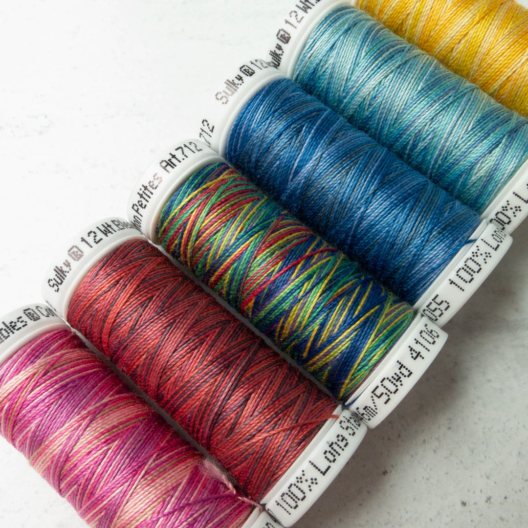 Sulky 12 wt Cotton Petites Thread - Blendables Palette