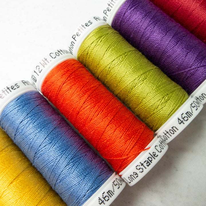 Sulky 12 wt Cotton Petites Thread - Summer Palette