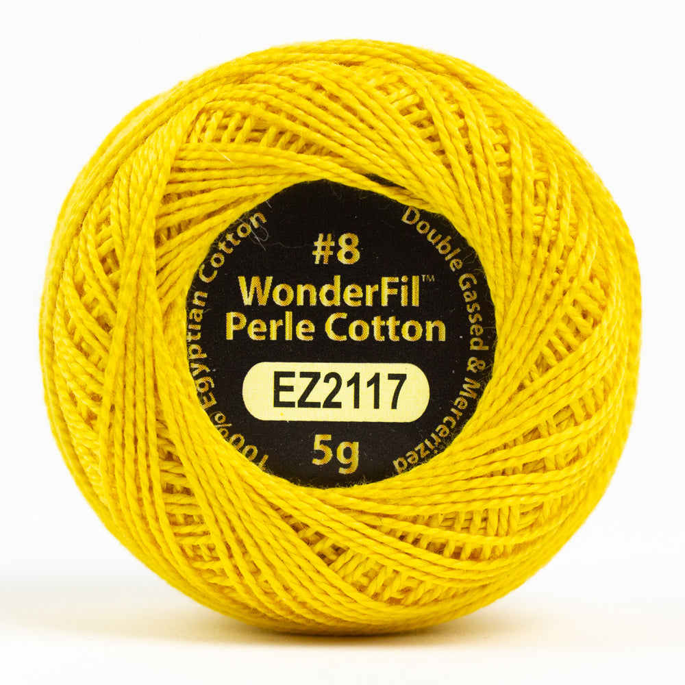 Alison Glass Wonderfil Perle Cotton - Sunshine (2117)