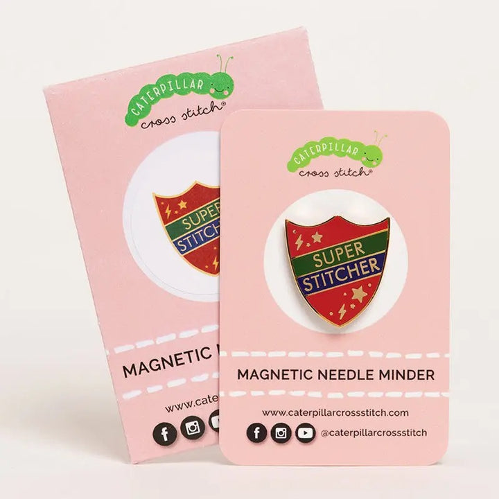 Magnetic Enamel Needle Minder - Super Stitcher