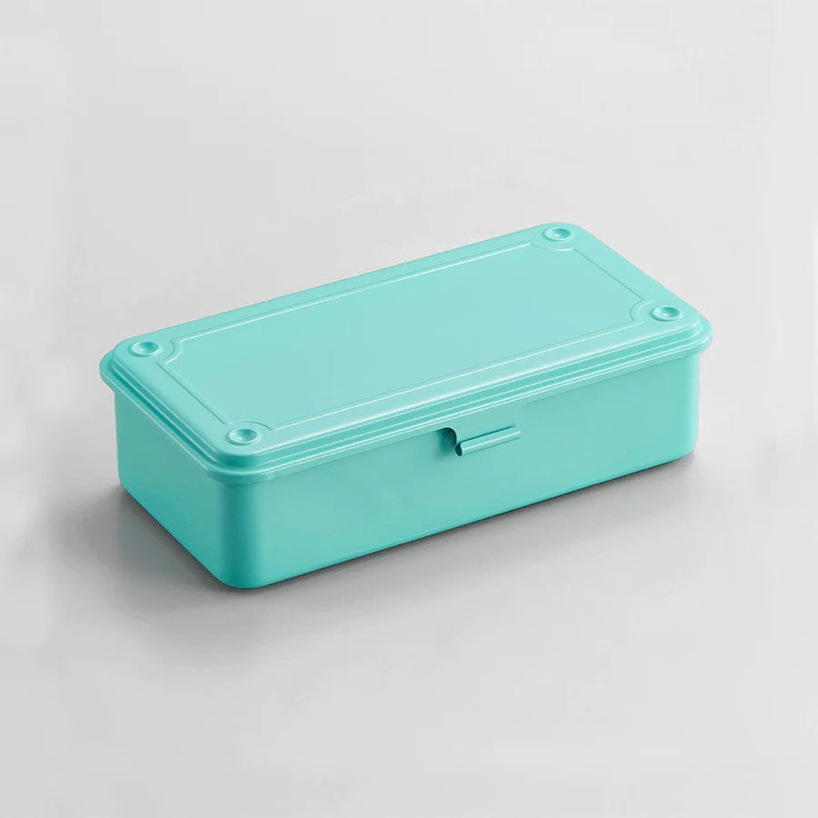 Toyo T-190 Steel Storage Box - Blue