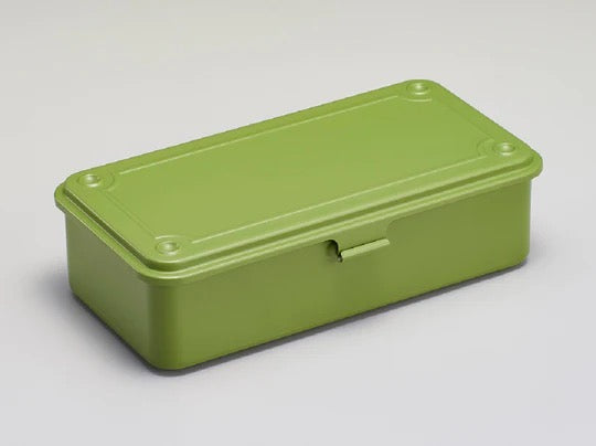 Toyo Steel Large Seed Storage Box, Green - Terrain