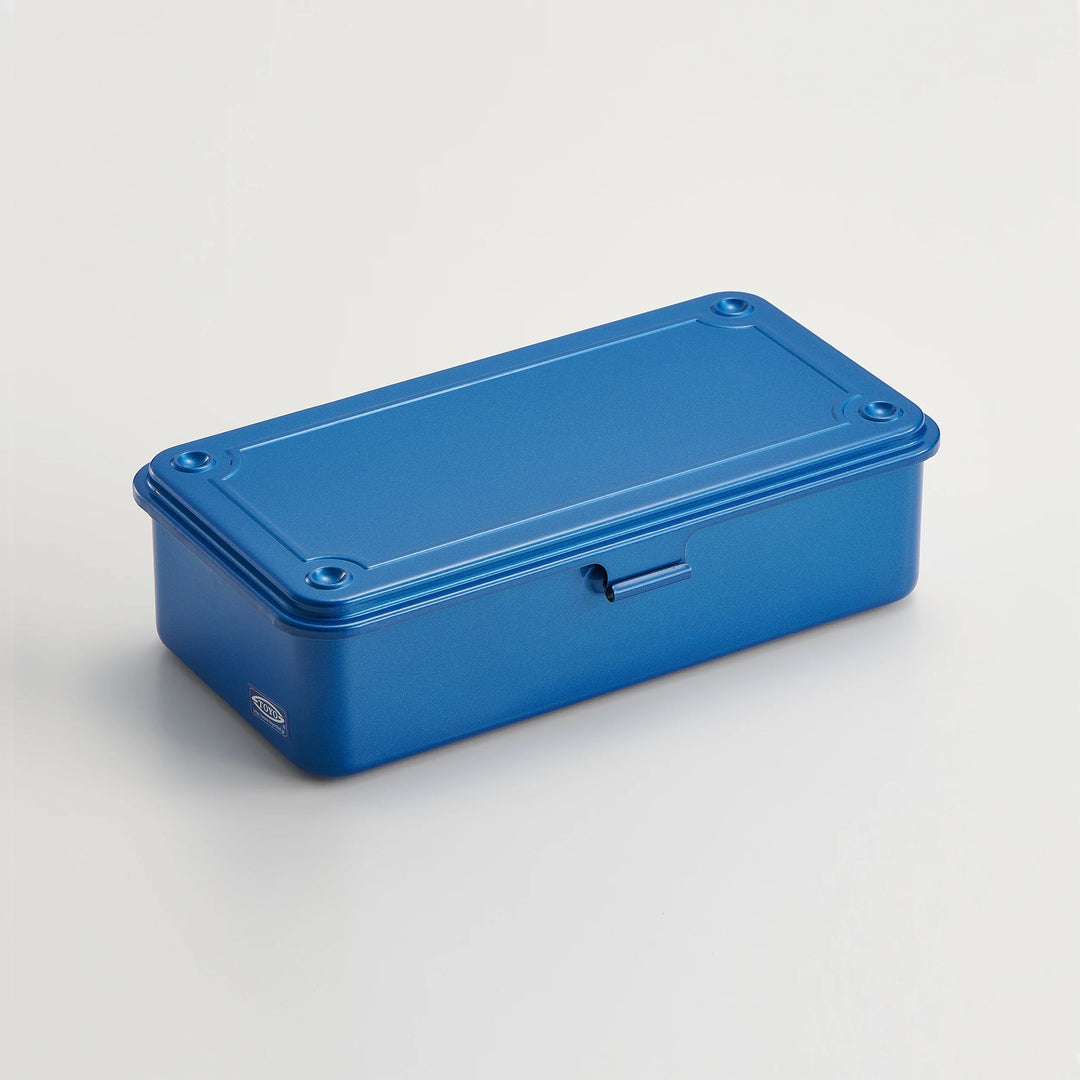 Toyo T-190 Steel Storage Box - Blue