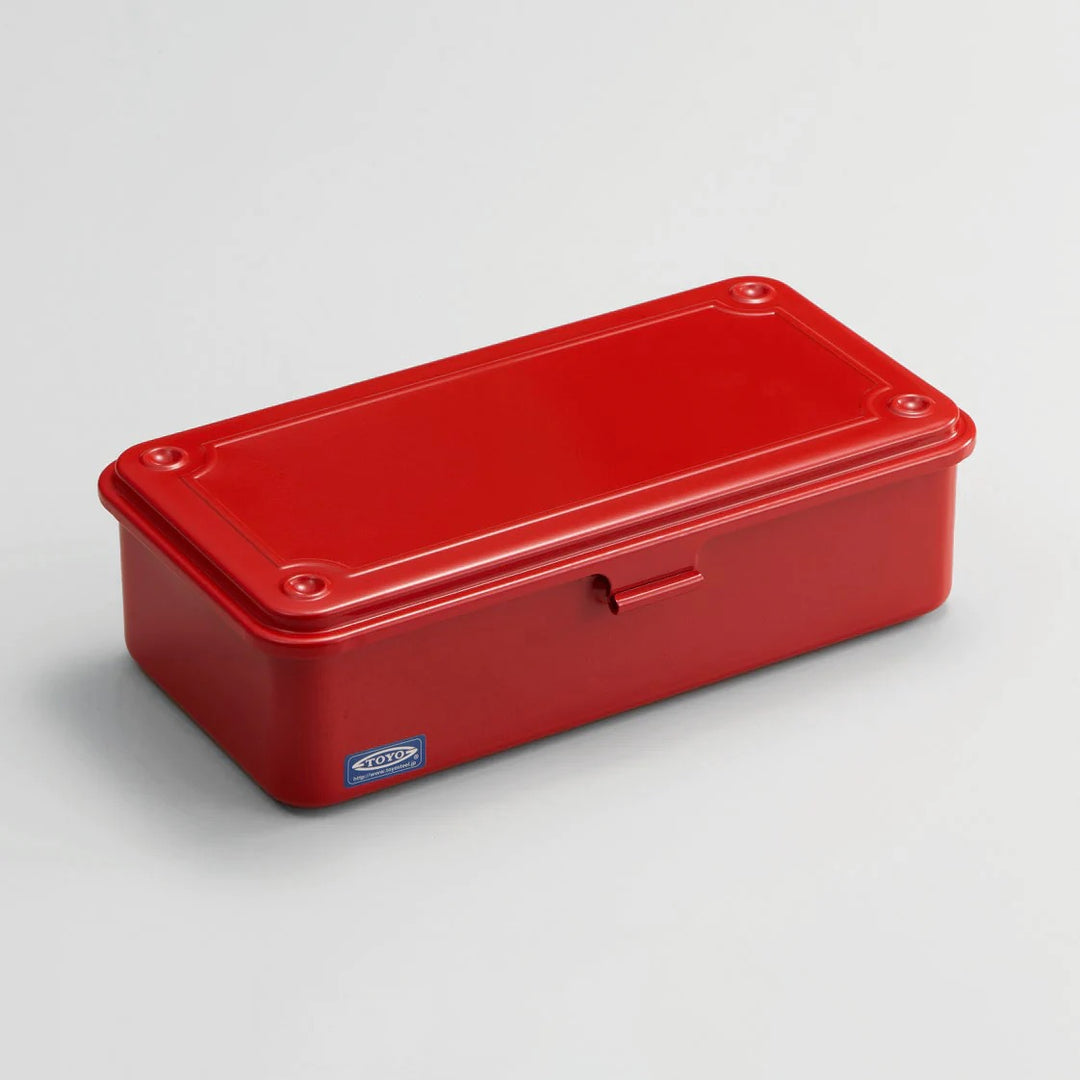 Toyo Steel Stackable Storage Box T-190 Live Coral