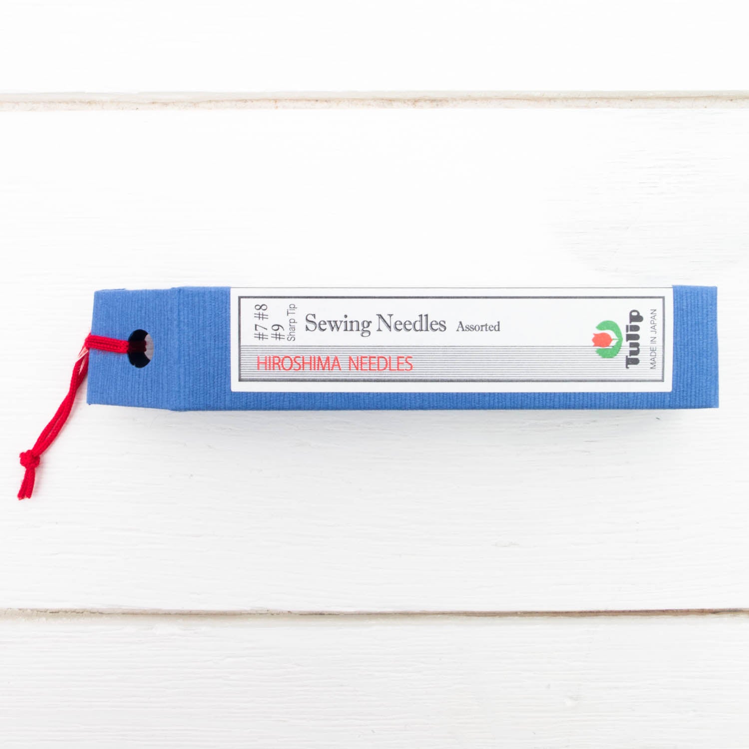 Tulip Hiroshima Sharp Tip Sewing Needles in Assorted Sizes