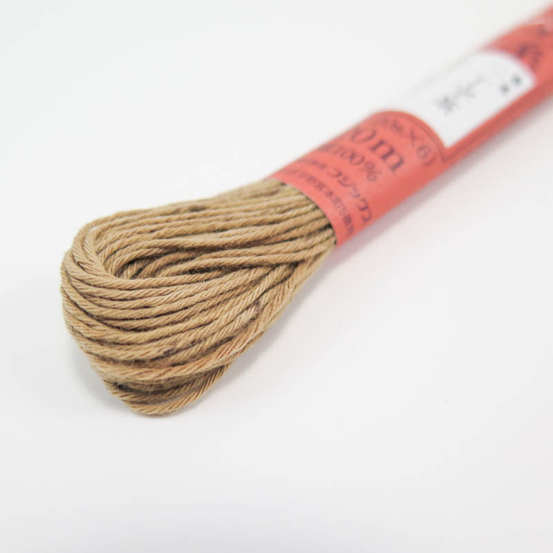 Persimmon Tannin Hand Dyed Sashiko Thread in Tan – Snuggly Monkey