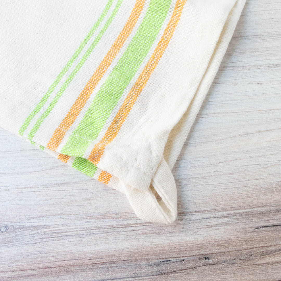 Vintage Inspired Kitchen Towels - Black Stripes – Snuggly Monkey