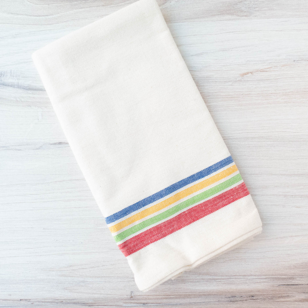 Vintage Inspired Kitchen Towels - Multi-Color