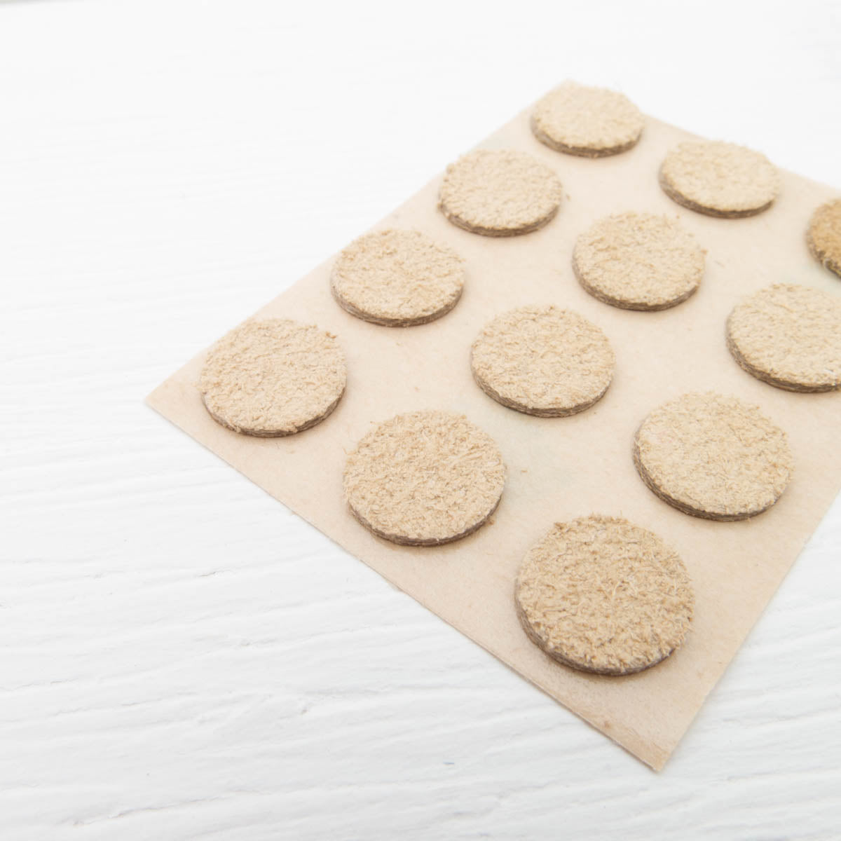 Colonial Needle Co Leather Thimble Pad 1 Sheet Of 12 Pads - View #6