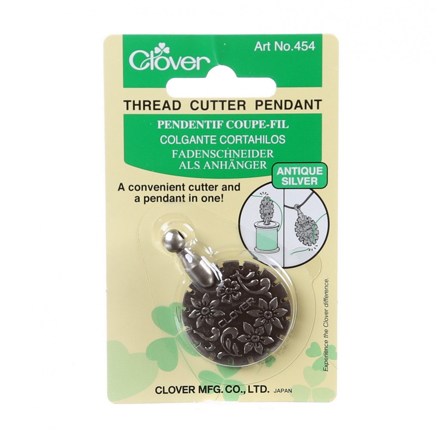 Thread Cutter Pendant – Snuggly Monkey