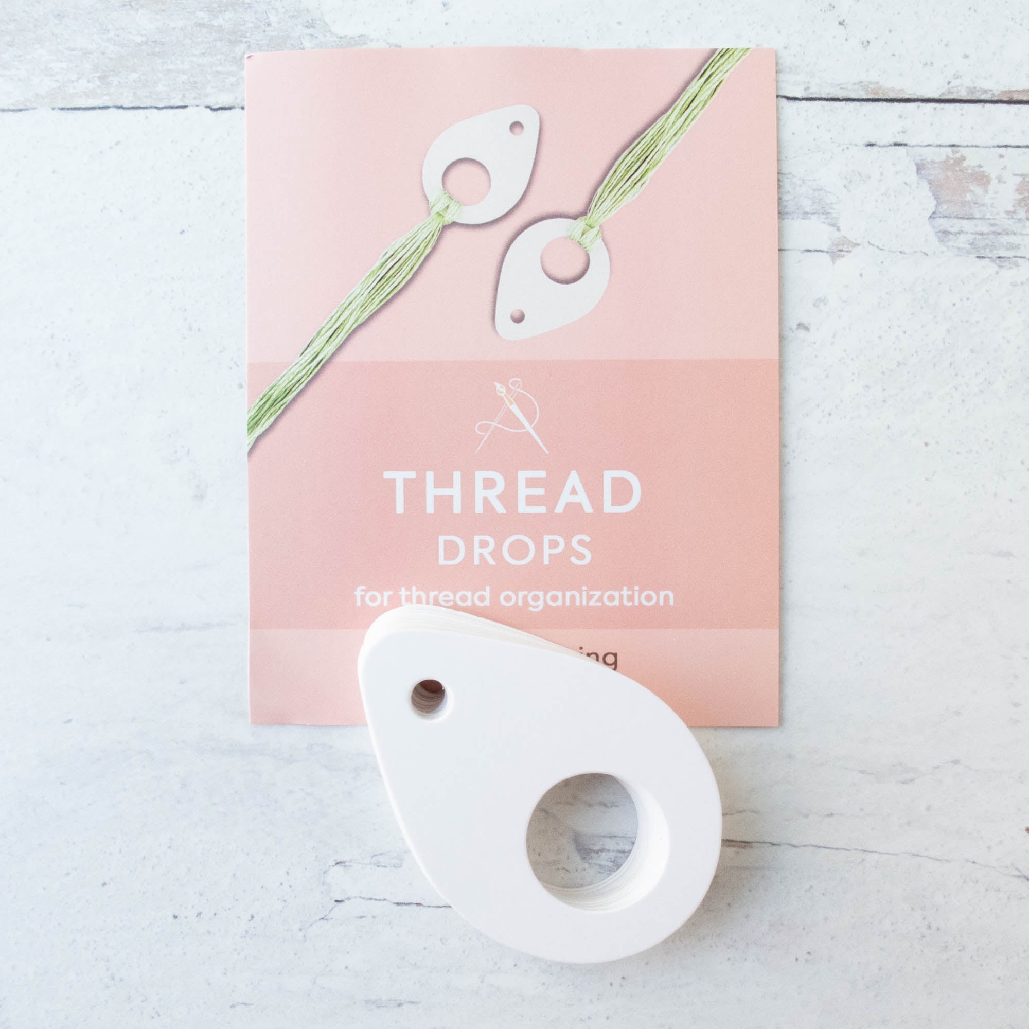 Thread Drops Floss Organizers Snuggly Monkey