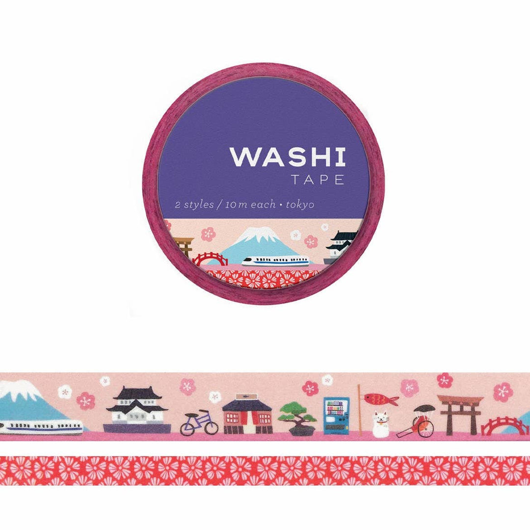 Tokyo Washi Tape (2 Pack)