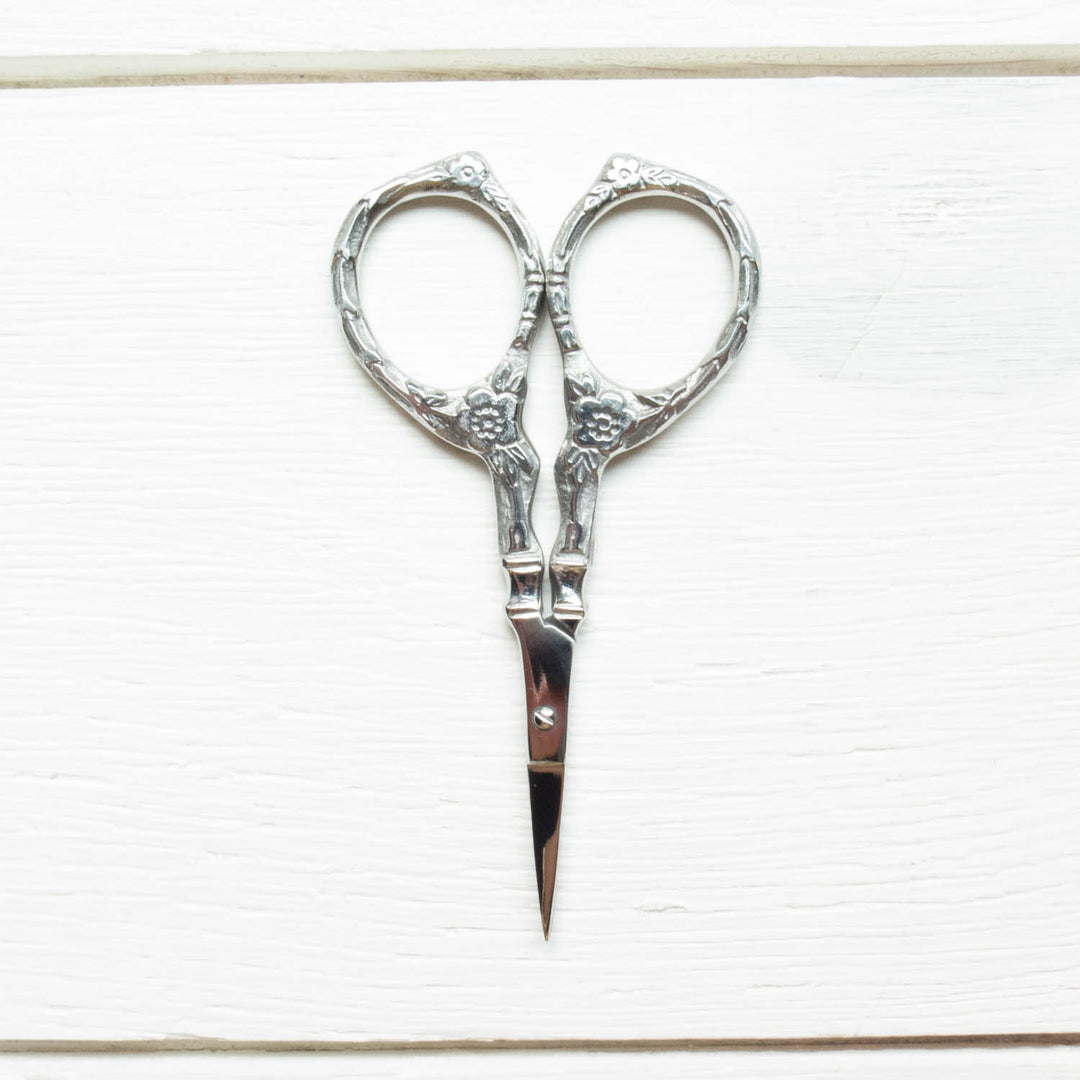 Why a sharp pair of embroidery scissors is an essential stitching