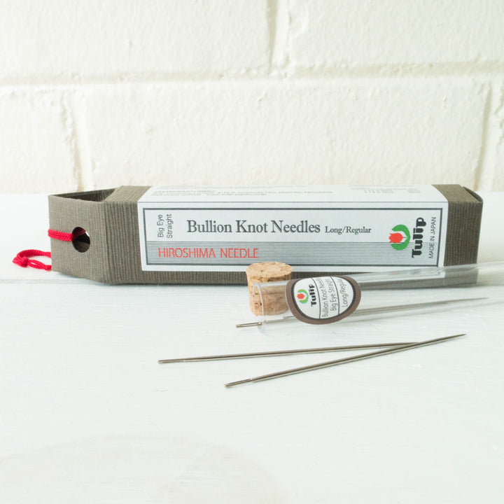 Tulip Hiroshima Bullion Knot Needles Needles - Snuggly Monkey