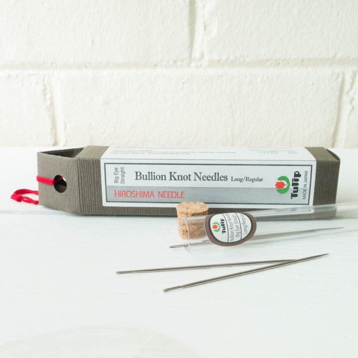 Tulip Hiroshima Bullion Knot Needles Needles - Snuggly Monkey