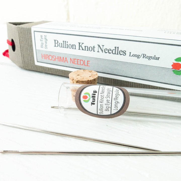 Tulip Hiroshima Bullion Knot Needles Needles - Snuggly Monkey