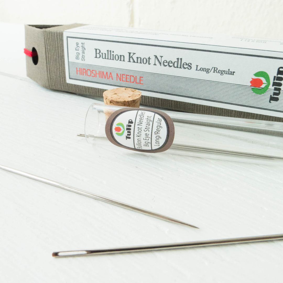 Tulip Hiroshima Bullion Knot Needles Needles - Snuggly Monkey